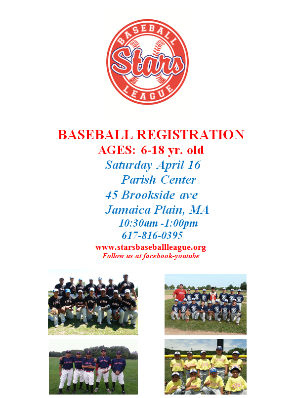 Events Baseball Registration Stars Baseball League